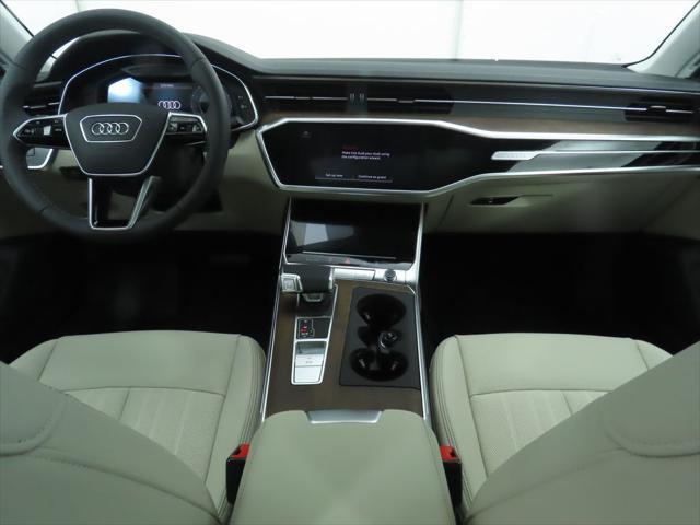 new 2025 Audi A7 car, priced at $81,940