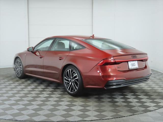 new 2025 Audi A7 car, priced at $81,940
