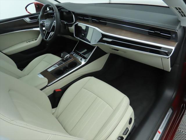 new 2025 Audi A7 car, priced at $81,940