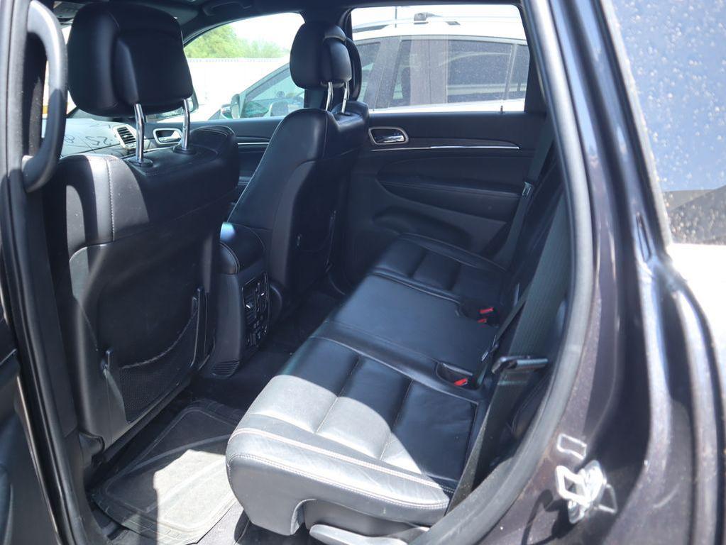 used 2017 Jeep Grand Cherokee car, priced at $16,028