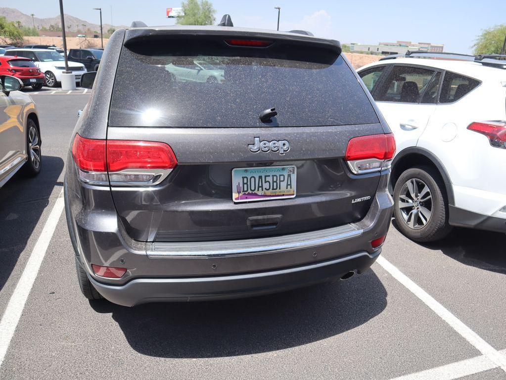 used 2017 Jeep Grand Cherokee car, priced at $16,028