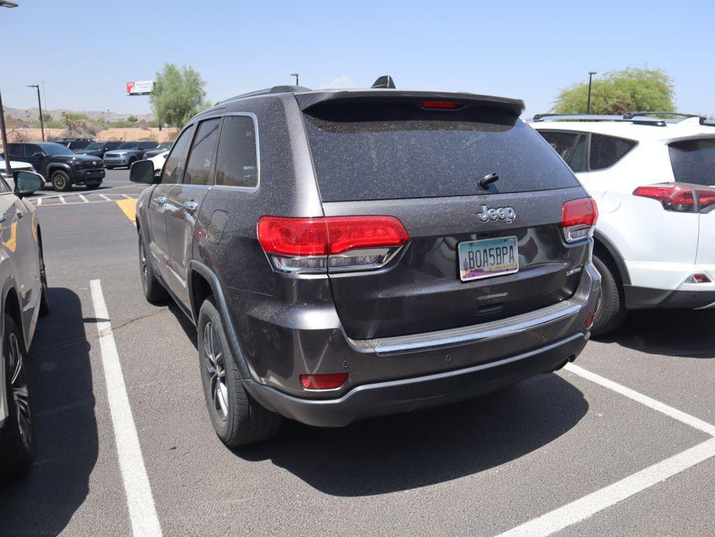 used 2017 Jeep Grand Cherokee car, priced at $16,028