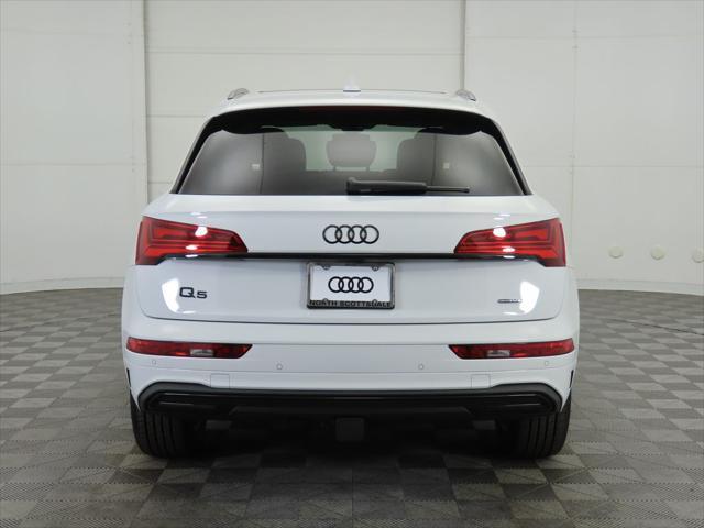 used 2025 Audi Q5 car, priced at $51,210