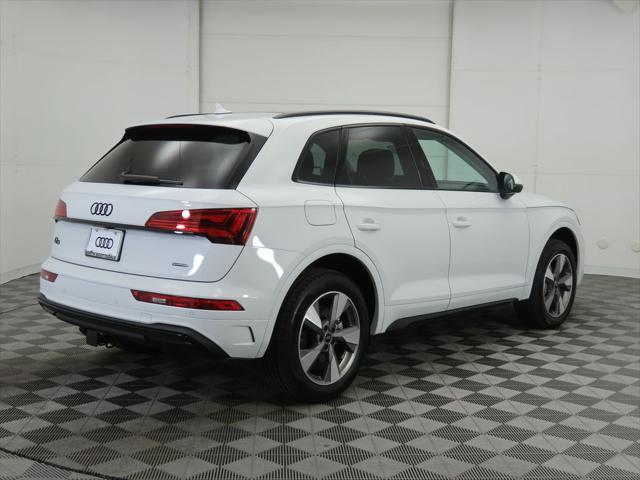 used 2025 Audi Q5 car, priced at $51,210