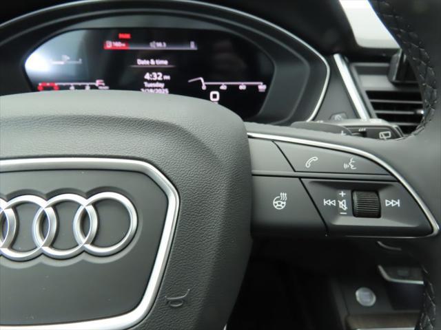 used 2025 Audi Q5 car, priced at $51,210