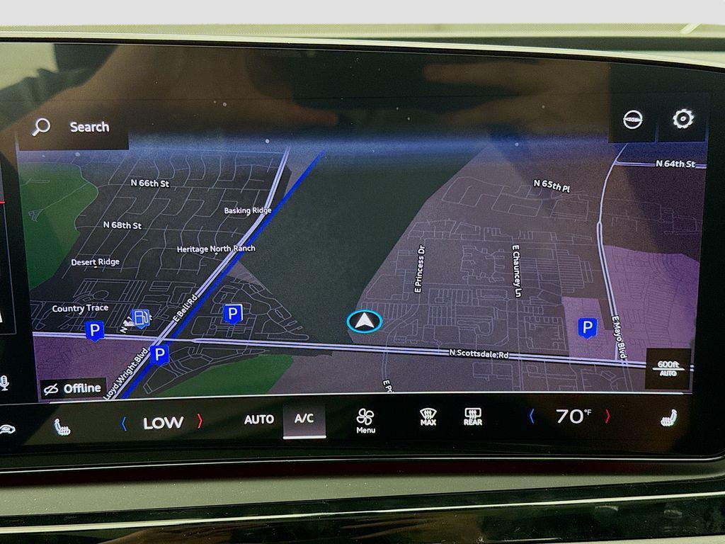 new 2025 Audi A5 car, priced at $53,685