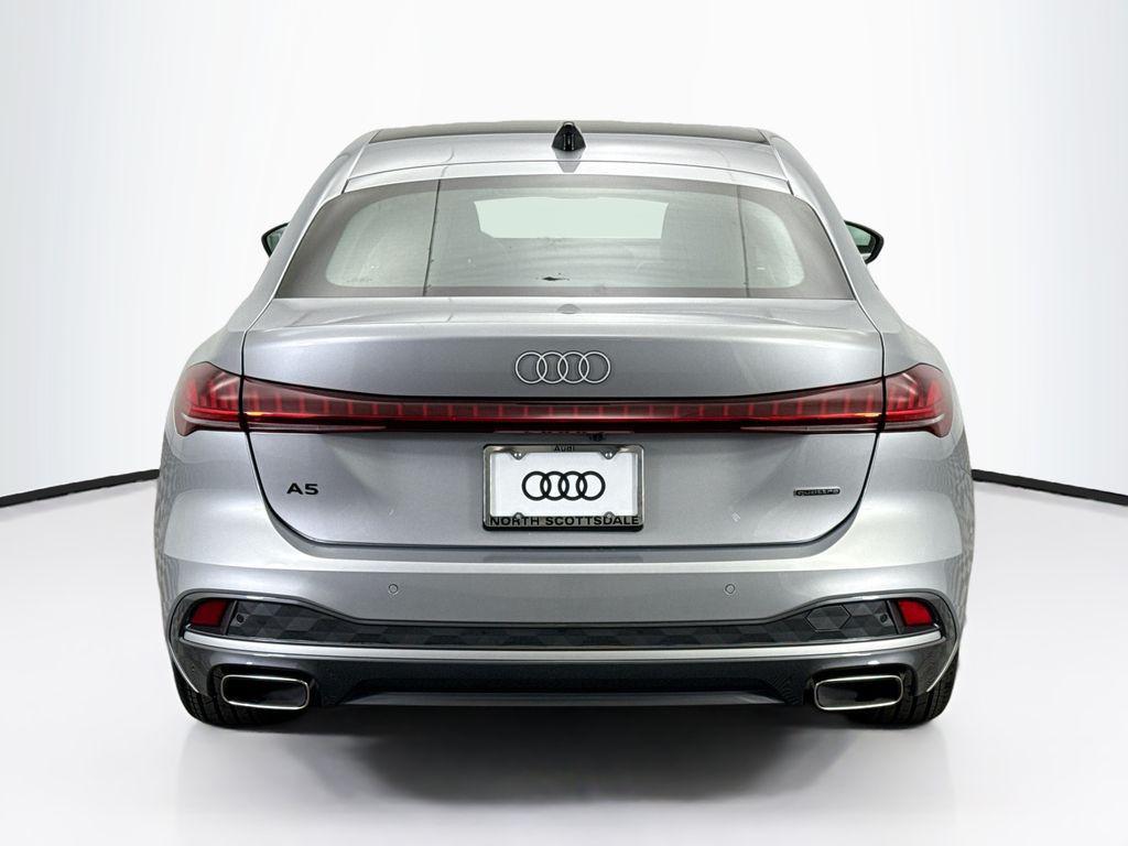 new 2025 Audi A5 car, priced at $53,685