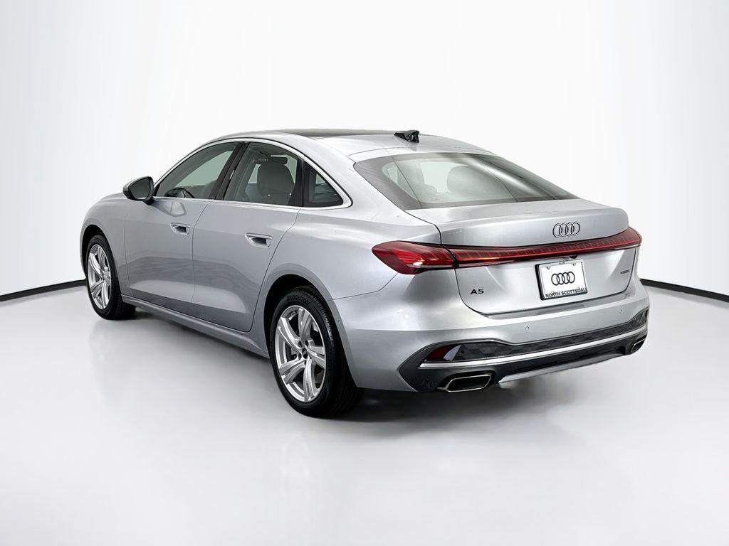 new 2025 Audi A5 car, priced at $53,685