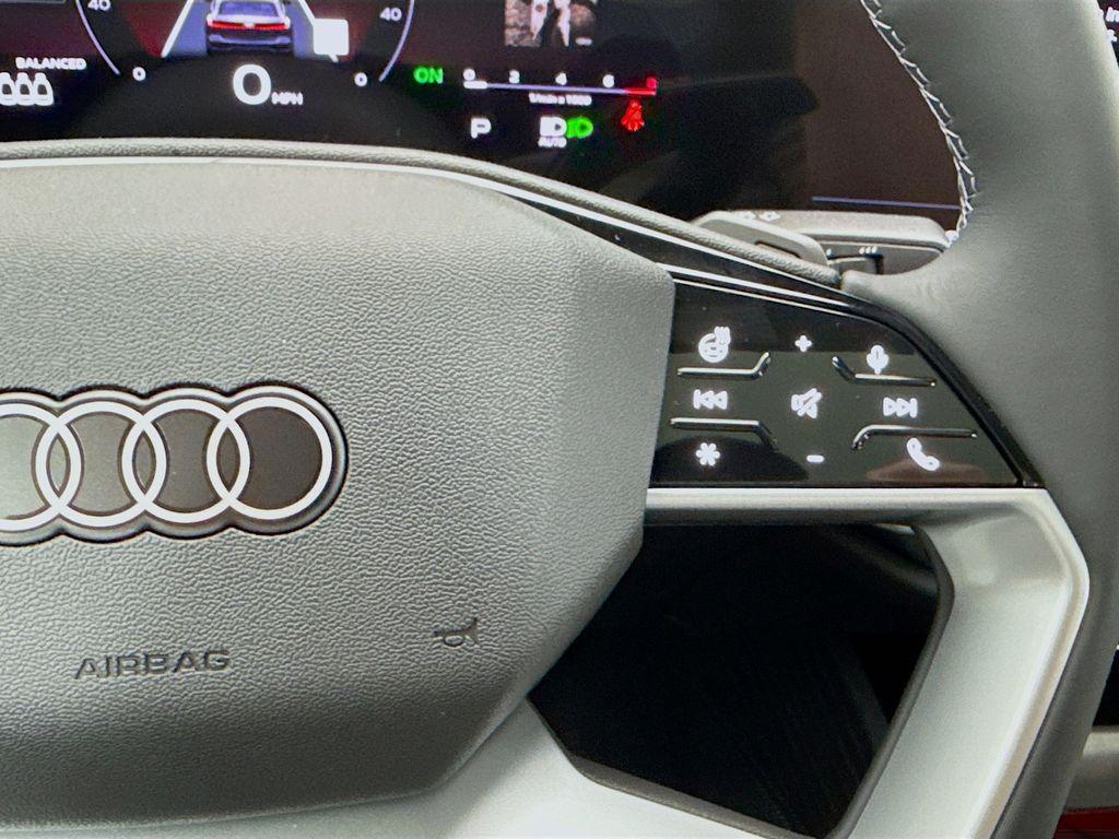 new 2025 Audi A5 car, priced at $53,685