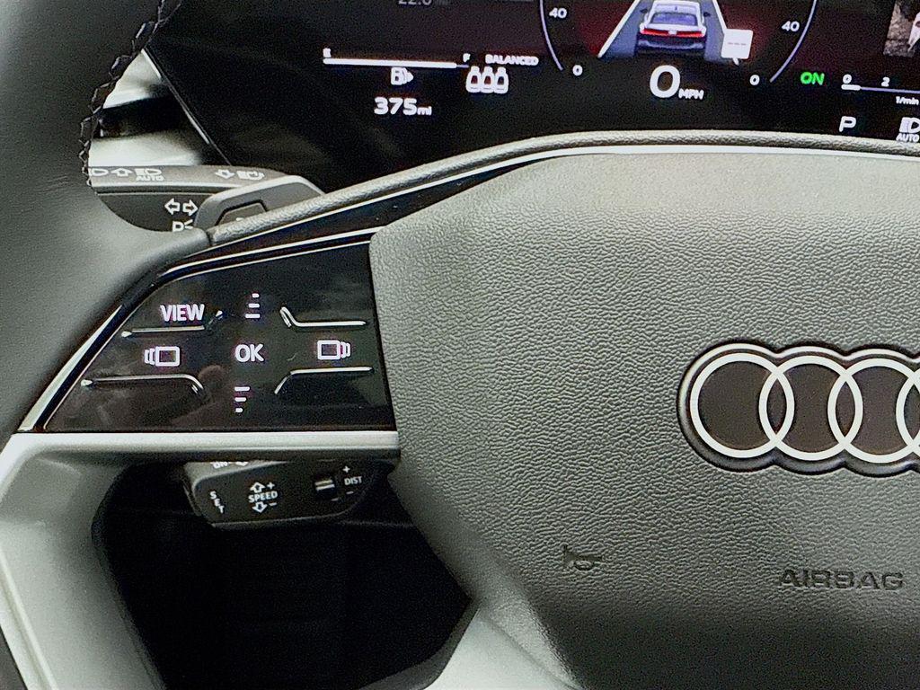 new 2025 Audi A5 car, priced at $53,685
