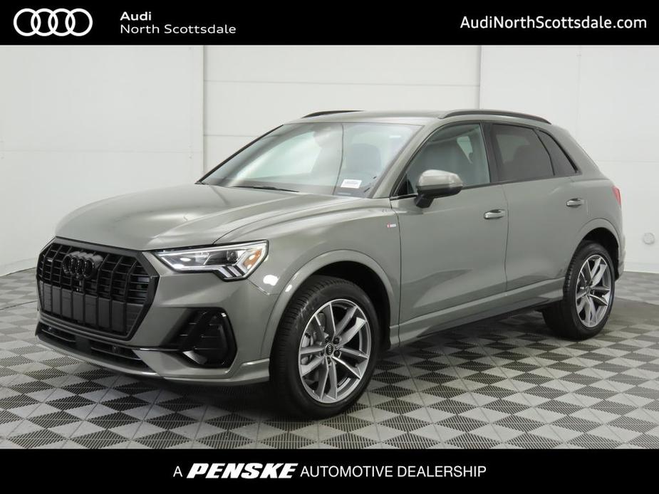 new 2024 Audi Q3 car, priced at $49,320