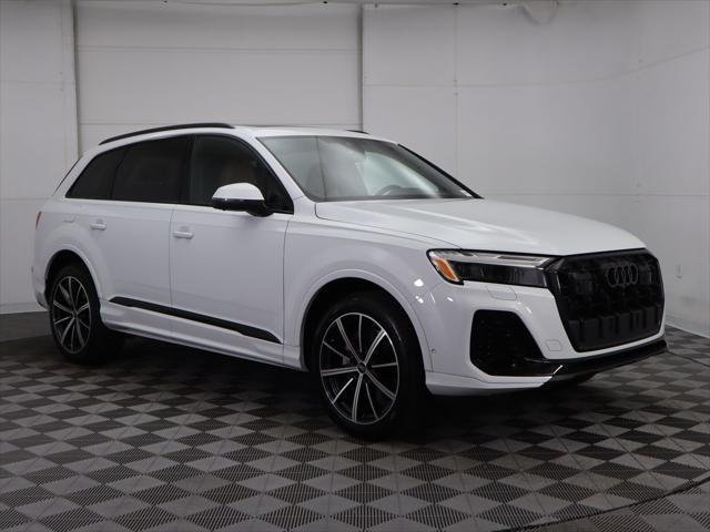 new 2025 Audi Q7 car, priced at $69,370