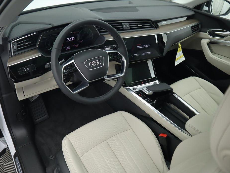 new 2024 Audi Q8 e-tron car, priced at $82,185