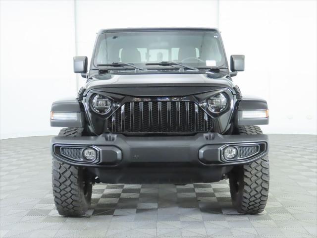 used 2022 Jeep Gladiator car, priced at $34,107