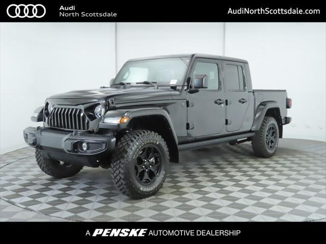 used 2022 Jeep Gladiator car, priced at $35,117