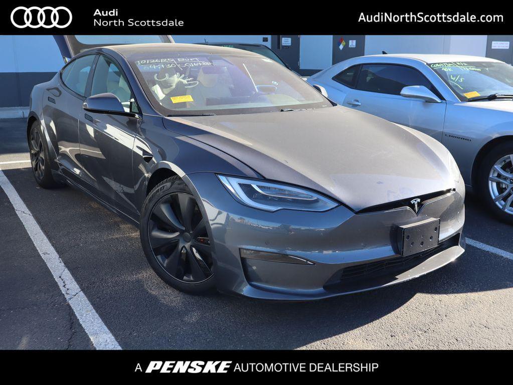 used 2022 Tesla Model S car, priced at $38,268