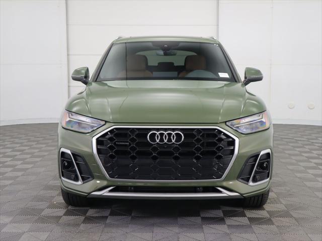 used 2022 Audi Q5 car, priced at $36,050