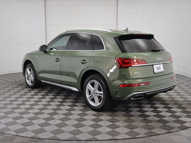 used 2022 Audi Q5 car, priced at $36,050