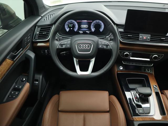 used 2022 Audi Q5 car, priced at $36,050