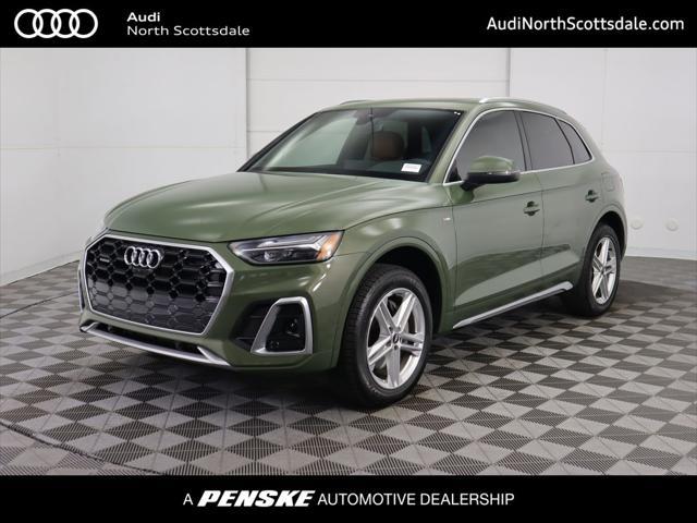 used 2022 Audi Q5 car, priced at $36,050