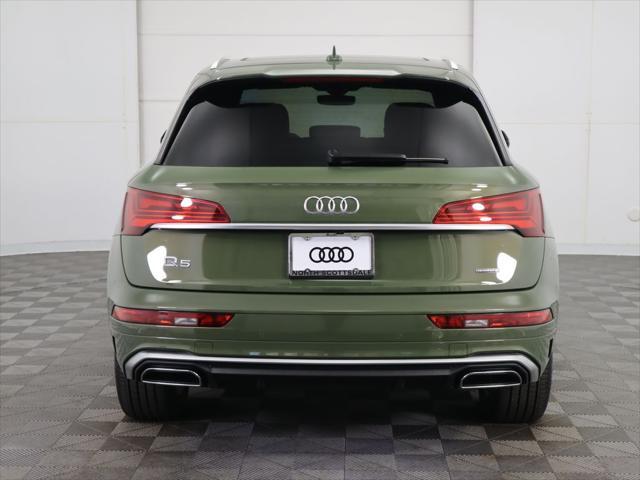 used 2022 Audi Q5 car, priced at $36,050