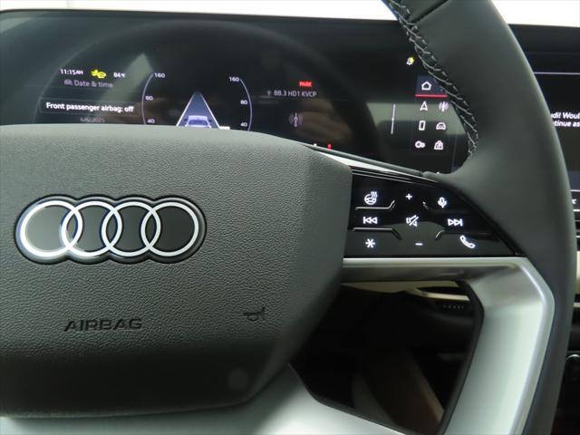 new 2025 Audi A5 car, priced at $57,235