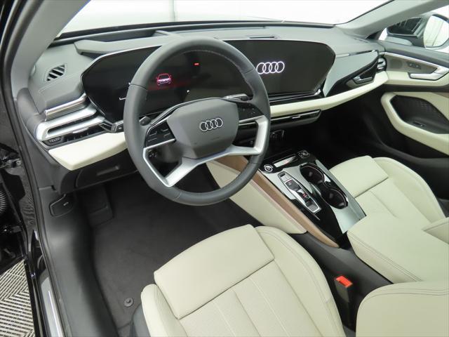 new 2025 Audi A5 car, priced at $57,235
