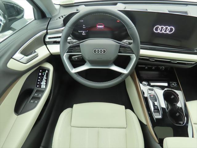 new 2025 Audi A5 car, priced at $57,235