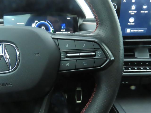 used 2024 Acura ZDX car, priced at $48,849