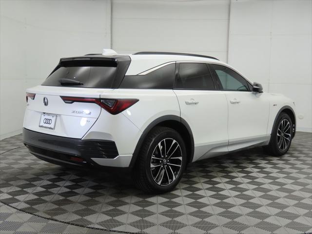 used 2024 Acura ZDX car, priced at $48,849