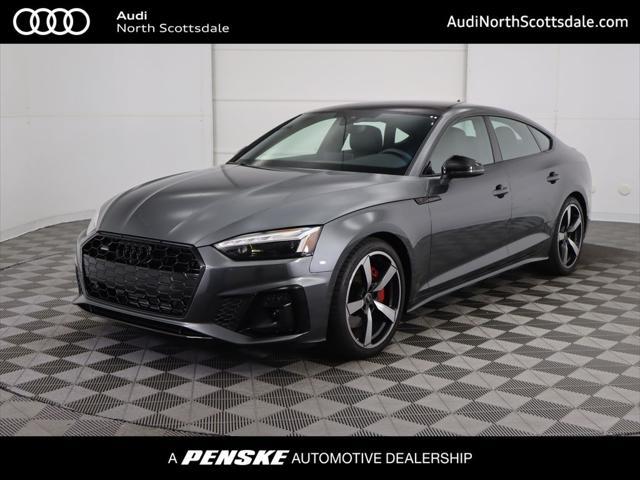 used 2024 Audi A5 Sportback car, priced at $45,089