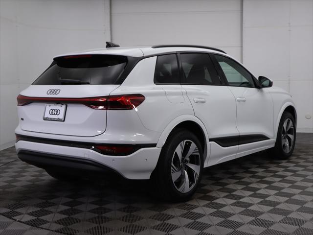 new 2025 Audi Q6 e-tron car, priced at $75,410