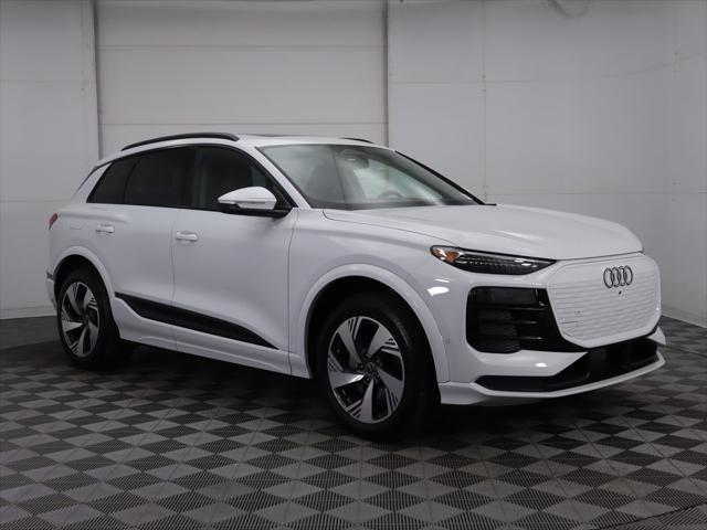 new 2025 Audi Q6 e-tron car, priced at $75,410