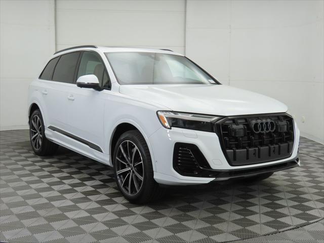 new 2025 Audi Q7 car, priced at $69,370