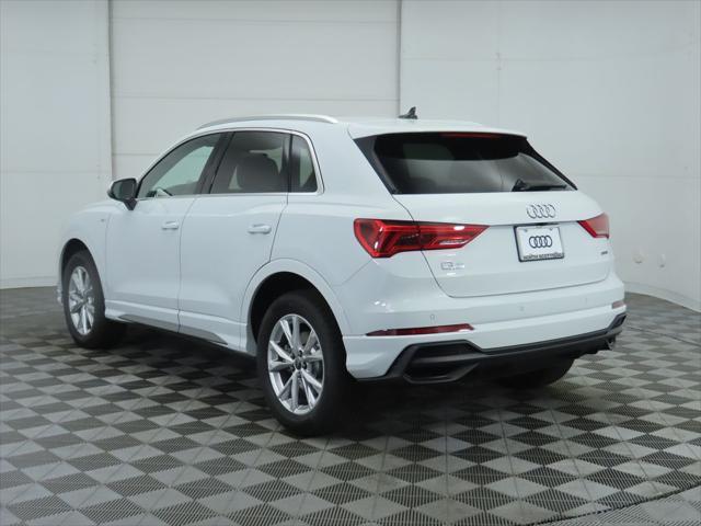used 2025 Audi Q3 car