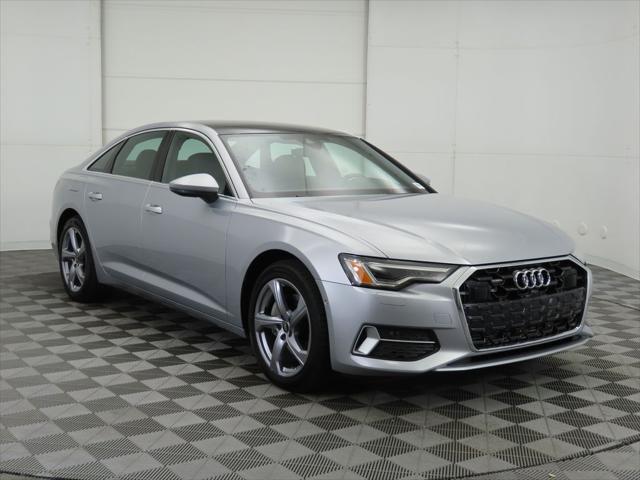 new 2025 Audi A6 car, priced at $64,690