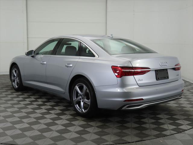 new 2025 Audi A6 car, priced at $64,690