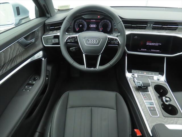 new 2025 Audi A6 car, priced at $64,690