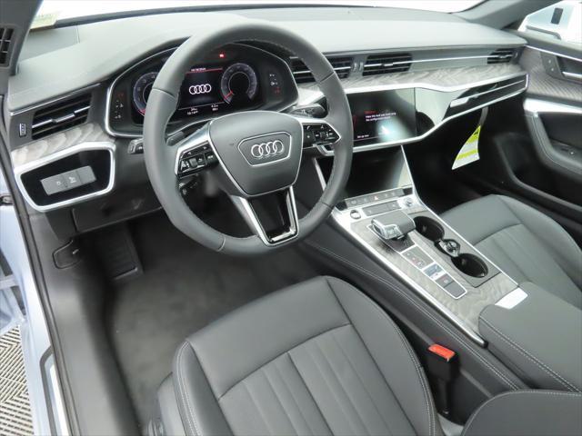 new 2025 Audi A6 car, priced at $64,690