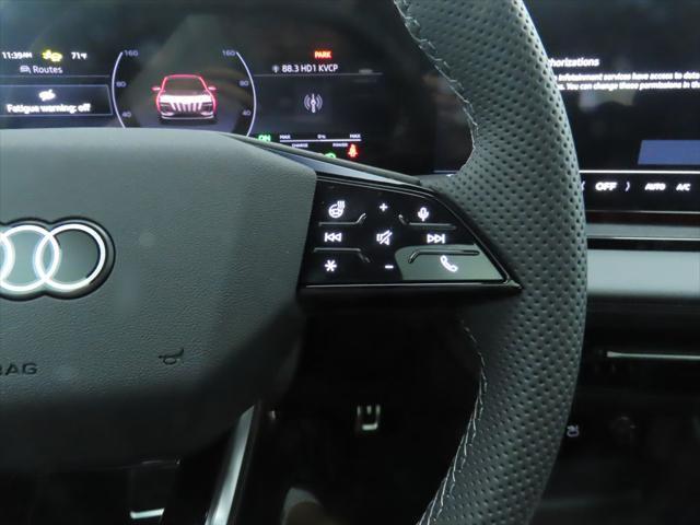 new 2025 Audi SQ6 e-tron car, priced at $81,010
