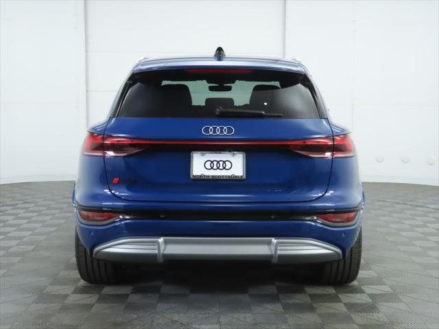 new 2025 Audi SQ6 e-tron car, priced at $81,010