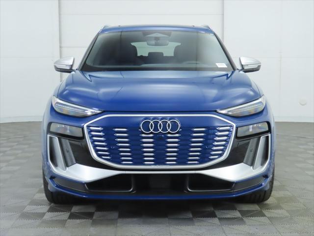 new 2025 Audi SQ6 e-tron car, priced at $81,010