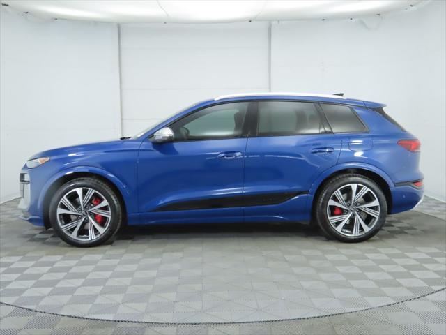 new 2025 Audi SQ6 e-tron car, priced at $81,010