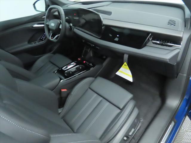 new 2025 Audi SQ6 e-tron car, priced at $81,010