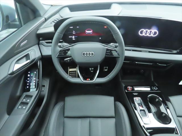 new 2025 Audi SQ6 e-tron car, priced at $81,010