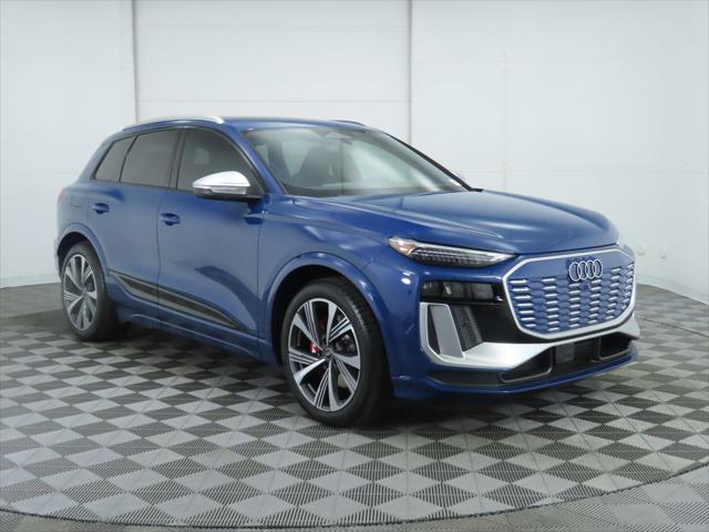 new 2025 Audi SQ6 e-tron car, priced at $81,010