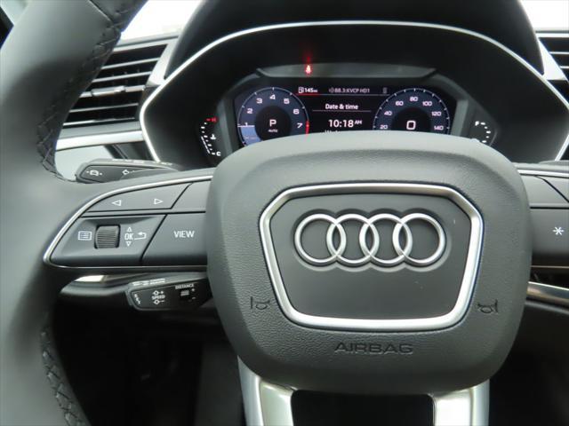 new 2025 Audi Q3 car, priced at $43,935