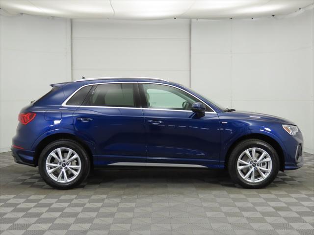 new 2025 Audi Q3 car, priced at $43,935