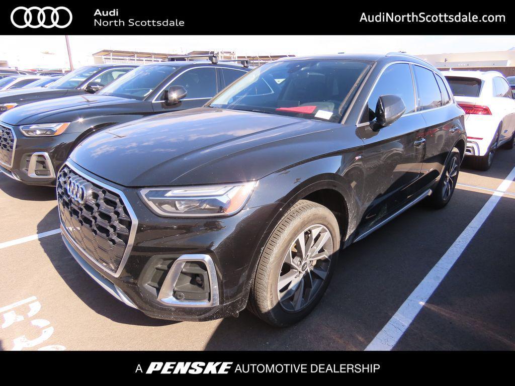 used 2023 Audi Q5 car, priced at $28,272