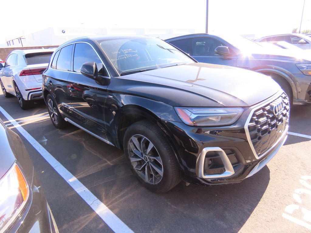 used 2023 Audi Q5 car, priced at $28,272